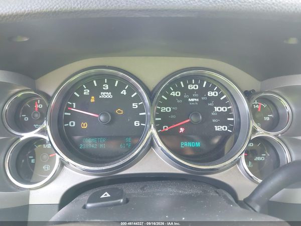2012 CHEVROLET SILVERADO 1500 LT — I7