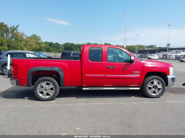 2012 CHEVROLET SILVERADO 1500 LT — I116