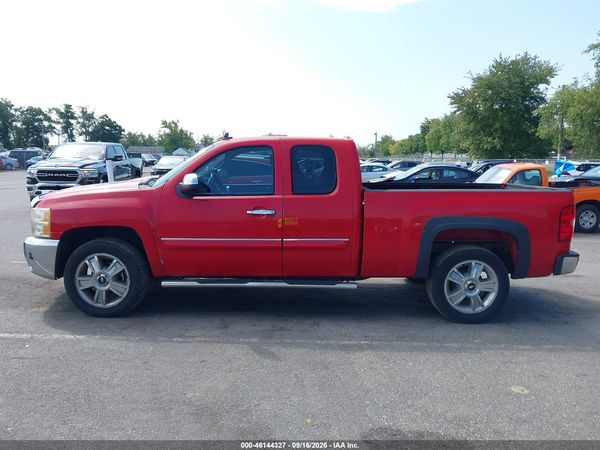 2012 CHEVROLET SILVERADO 1500 LT — I117