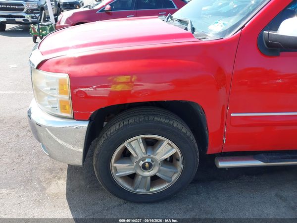 2012 CHEVROLET SILVERADO 1500 LT — I153
