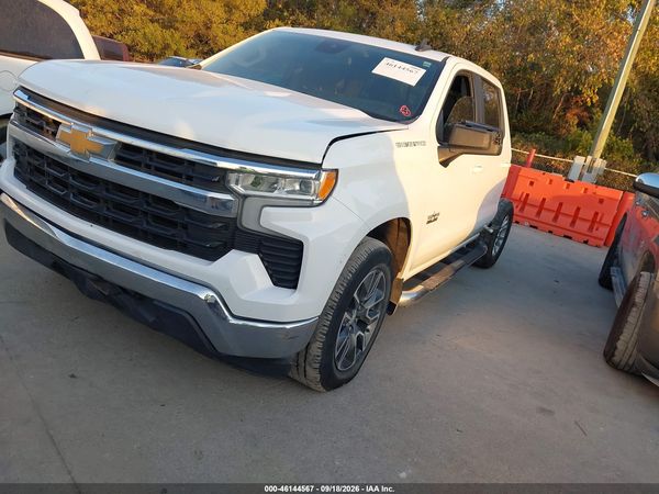 2022 CHEVROLET SILVERADO 1500 — I2