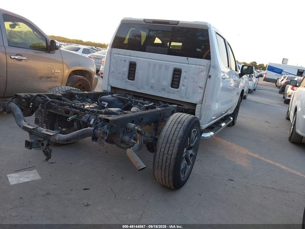 2022 CHEVROLET SILVERADO 1500 2WD  SHORT BED LT — I4