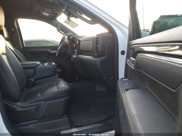 2022 CHEVROLET SILVERADO 1500 2WD  SHORT BED LT — I5