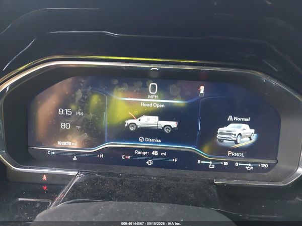 2022 CHEVROLET SILVERADO 1500 2WD  SHORT BED LT — I7