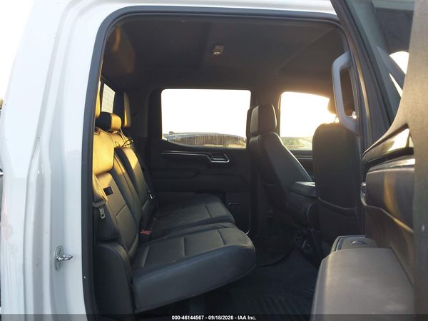 2022 CHEVROLET SILVERADO 1500 2WD  SHORT BED LT — I8