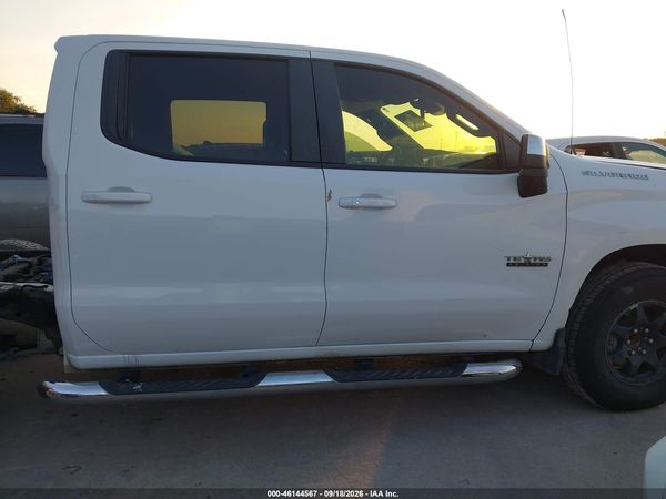 2022 CHEVROLET SILVERADO 1500 2WD  SHORT BED LT — I116