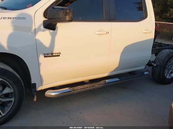 2022 CHEVROLET SILVERADO 1500 2WD  SHORT BED LT — I117