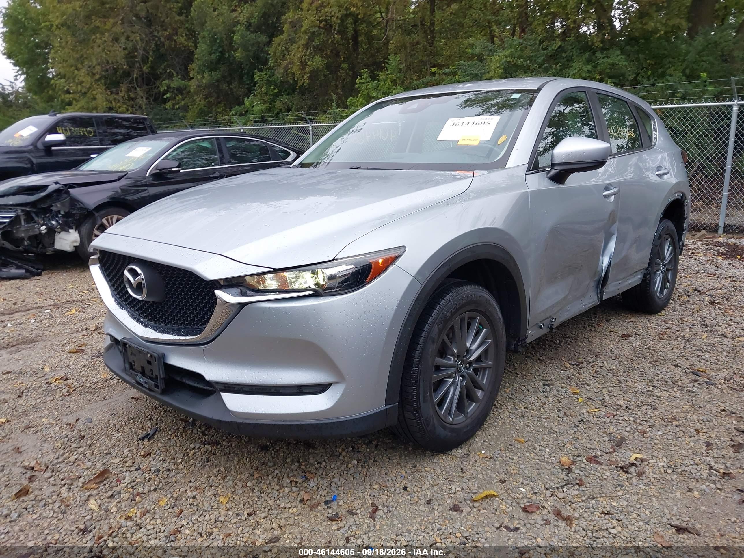 2019 MAZDA CX-5 SPORT — I2