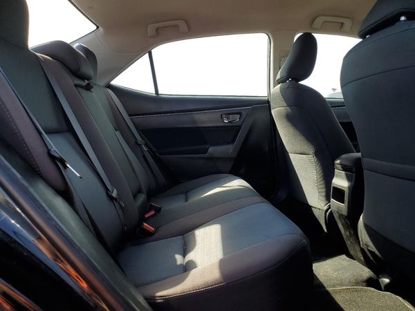 2018 TOYOTA COROLLA
