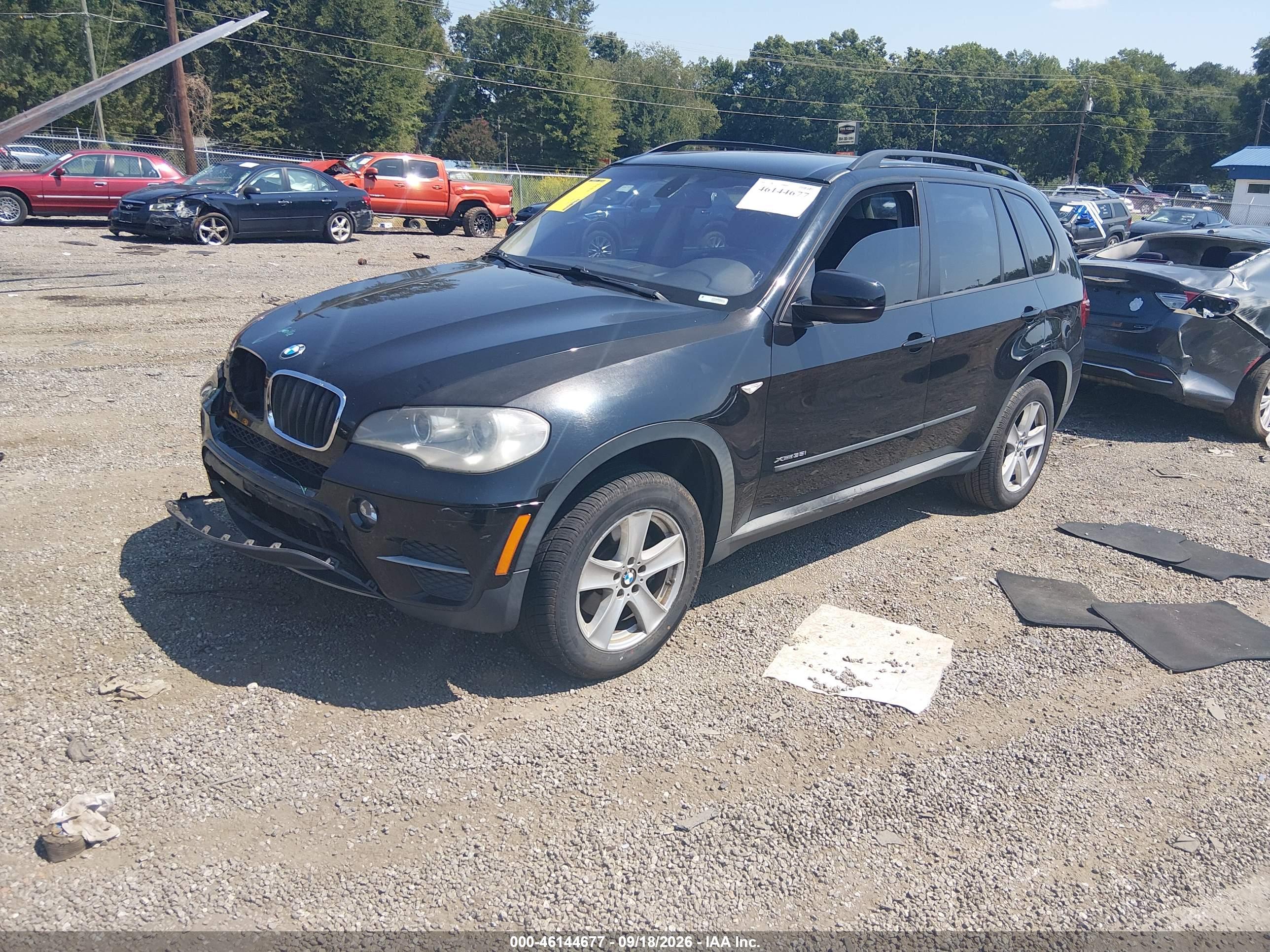 2013 BMW X5 — I2
