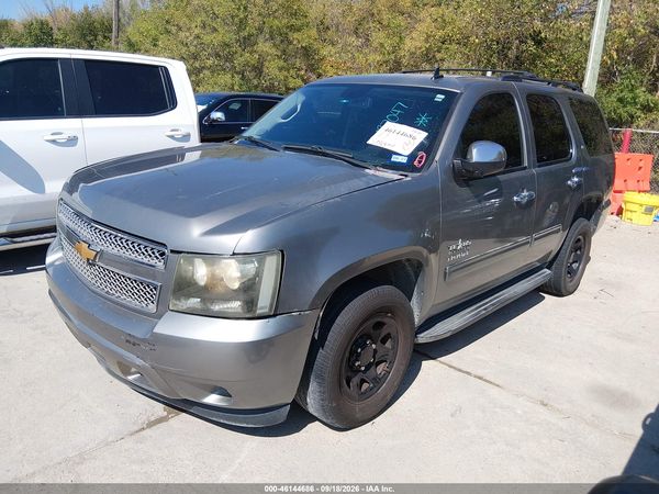 2012 CHEVROLET TAHOE — I2