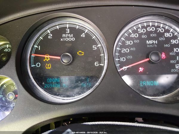 2012 CHEVROLET TAHOE LT — I7