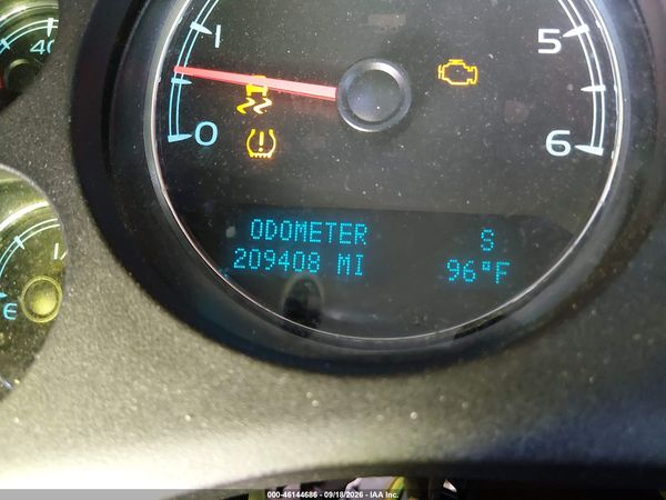 2012 CHEVROLET TAHOE LT — I118