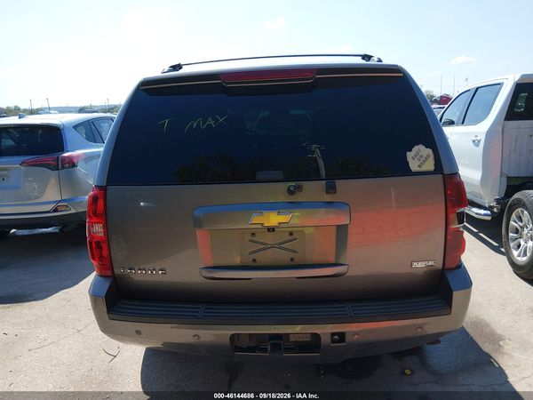 2012 CHEVROLET TAHOE LT — I119