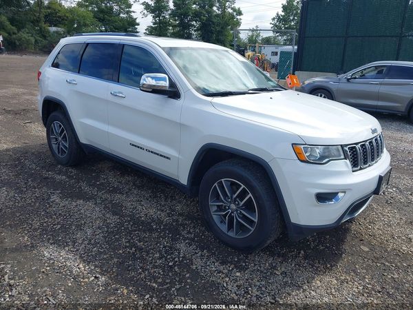 2017 JEEP GRAND CHEROKEE LIMITED 4X4 — I1
