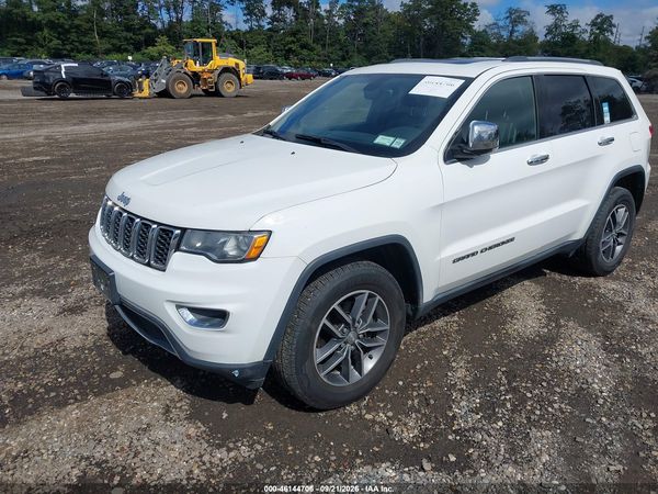 2017 JEEP GRAND CHEROKEE — I2
