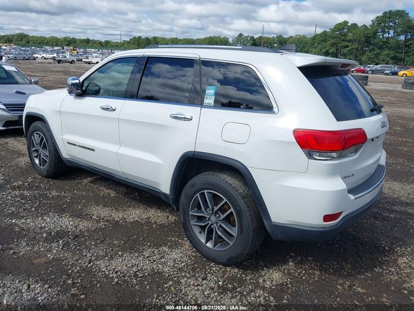 2017 JEEP GRAND CHEROKEE LIMITED 4X4 — I3