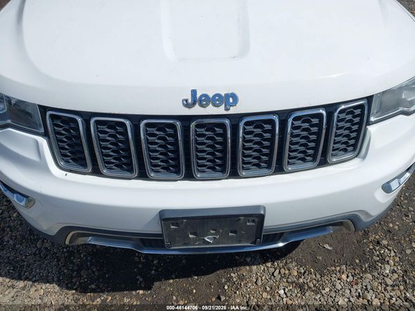 2017 JEEP GRAND CHEROKEE LIMITED 4X4 — I6