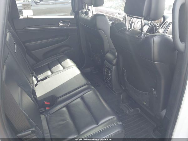 2017 JEEP GRAND CHEROKEE LIMITED 4X4 — I8