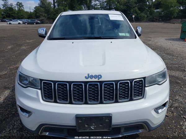 2017 JEEP GRAND CHEROKEE LIMITED 4X4 — I115