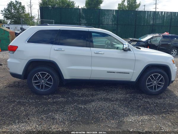 2017 JEEP GRAND CHEROKEE LIMITED 4X4 — I116