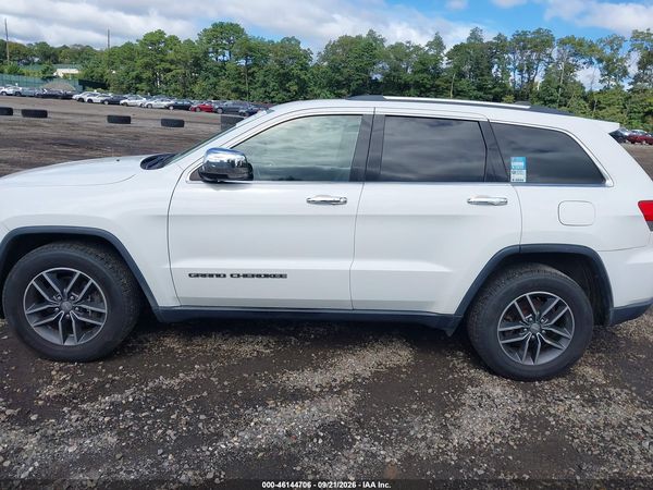 2017 JEEP GRAND CHEROKEE LIMITED 4X4 — I117