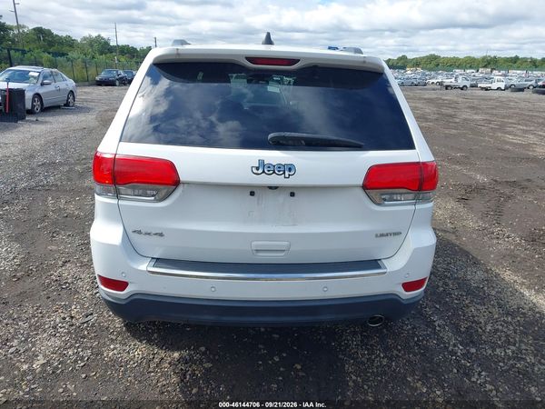 2017 JEEP GRAND CHEROKEE LIMITED 4X4 — I119