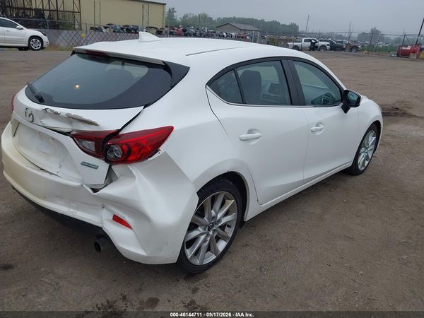 2017 MAZDA MAZDA3 GRAND TOURING — I4