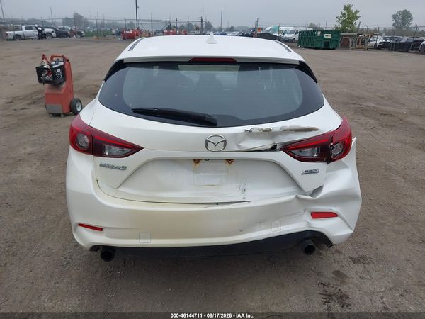 2017 MAZDA MAZDA3 GRAND TOURING — I119