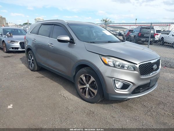 2016 KIA SORENTO 3.3L EX — I1