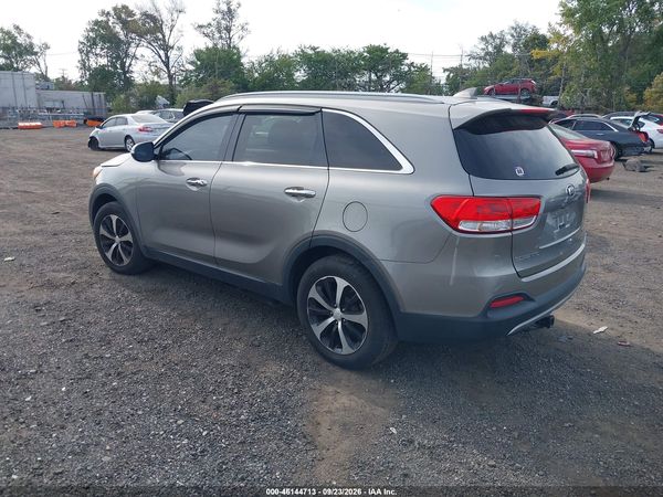 2016 KIA SORENTO 3.3L EX — I3
