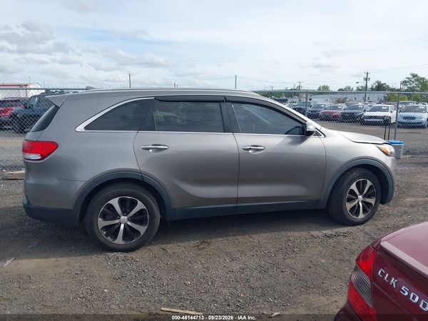 2016 KIA SORENTO 3.3L EX — I116