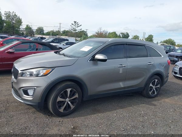 2016 KIA SORENTO 3.3L EX — I117