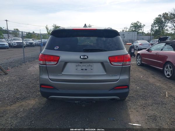 2016 KIA SORENTO 3.3L EX — I119