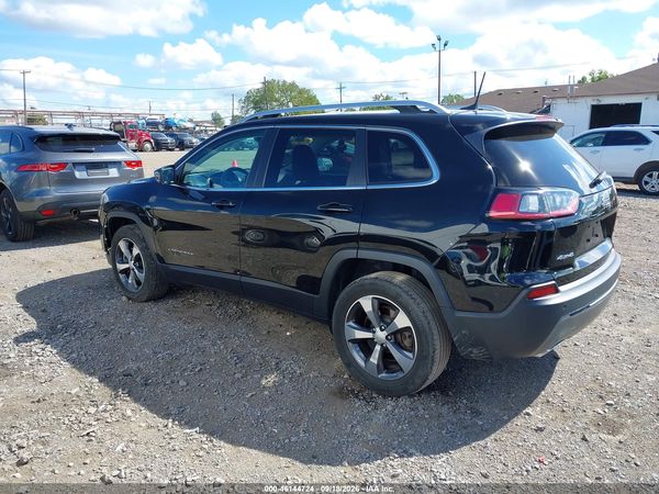 2019 JEEP CHEROKEE LIMITED 4X4 — I3