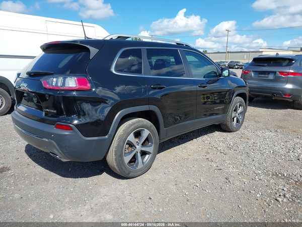 2019 JEEP CHEROKEE LIMITED 4X4 — I4