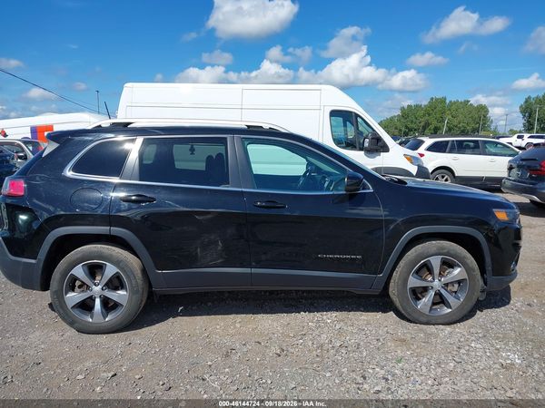 2019 JEEP CHEROKEE LIMITED 4X4 — I116