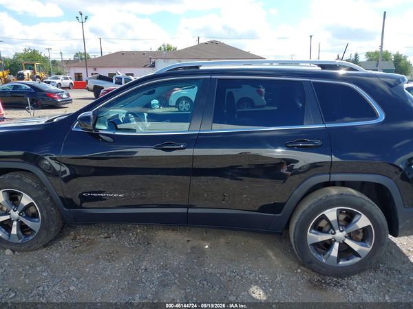 2019 JEEP CHEROKEE LIMITED 4X4 — I117