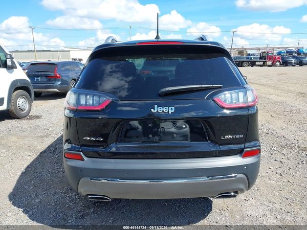 2019 JEEP CHEROKEE LIMITED 4X4 — I119