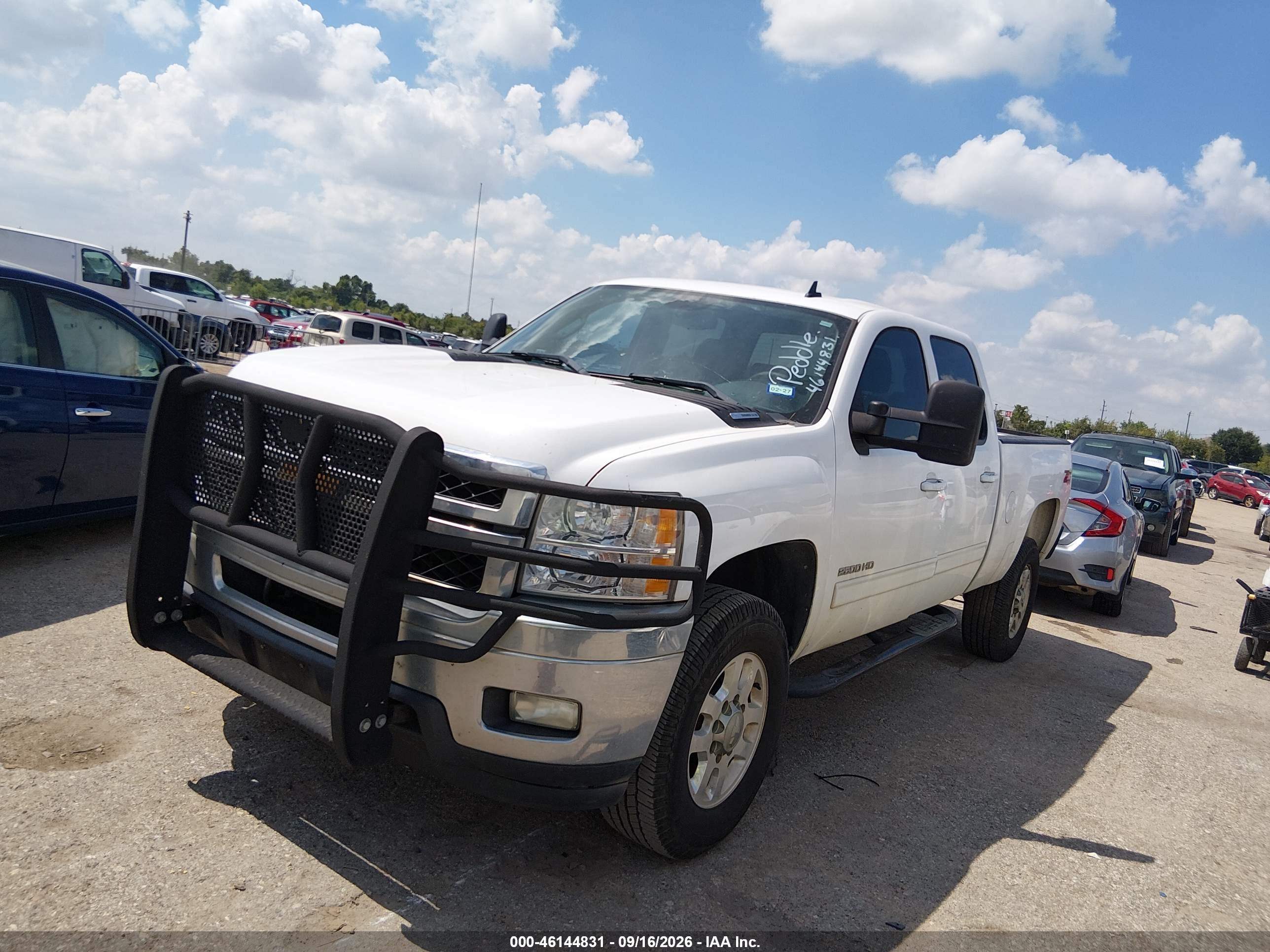 2013 CHEVROLET SILVERADO 2500HD LTZ — I2