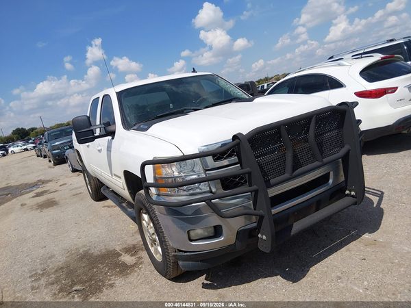 2013 CHEVROLET SILVERADO 2500HD LTZ — I1