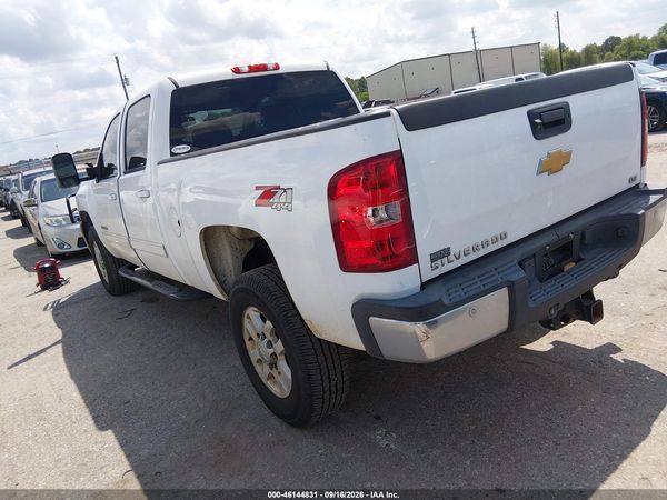 2013 CHEVROLET SILVERADO 2500HD LTZ — I3