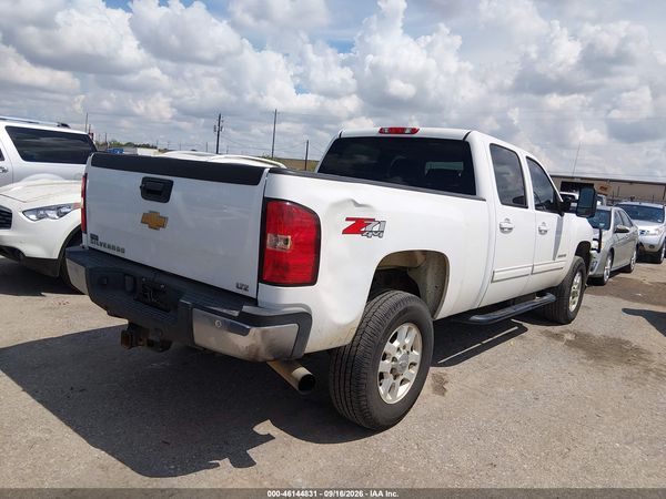 2013 CHEVROLET SILVERADO 2500HD LTZ — I4