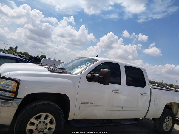 2013 CHEVROLET SILVERADO 2500HD LTZ — I117