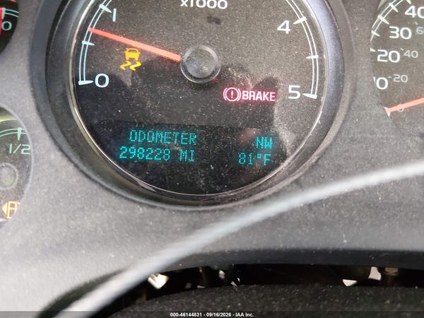 2013 CHEVROLET SILVERADO 2500HD LTZ — I118