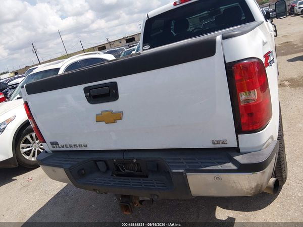 2013 CHEVROLET SILVERADO 2500HD LTZ — I119