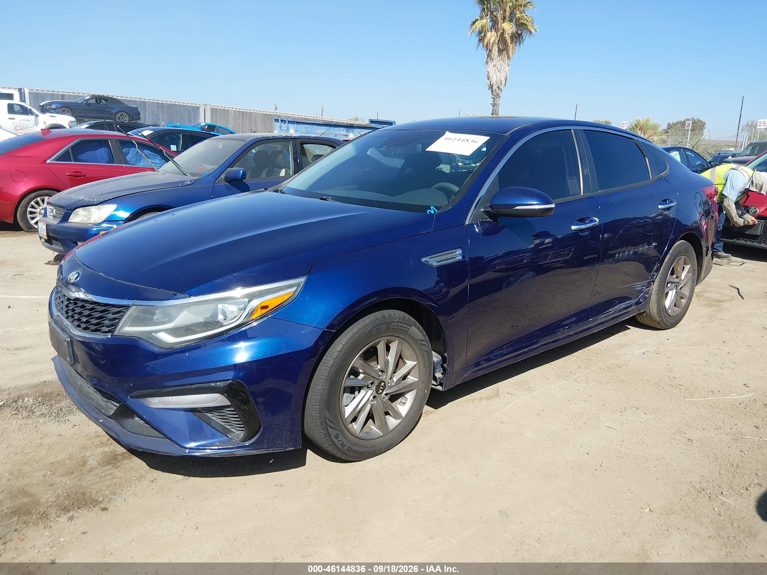 2019 KIA OPTIMA LX — I2
