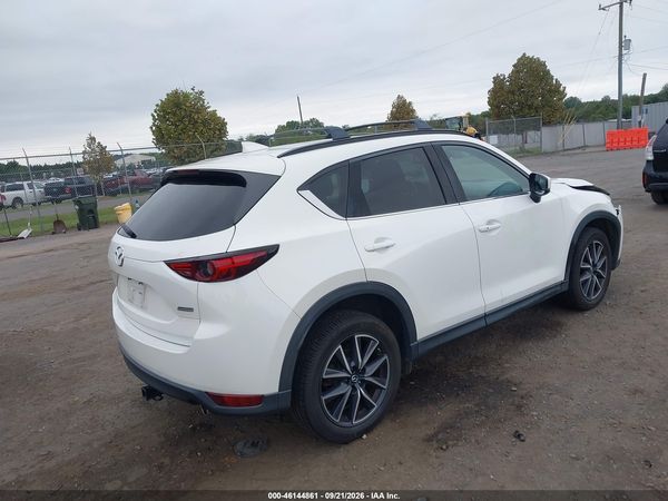 2017 MAZDA CX-5 GRAND TOURING — I4