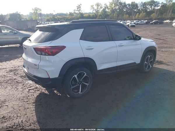 2023 CHEVROLET TRAILBLAZER AWD RS — I4