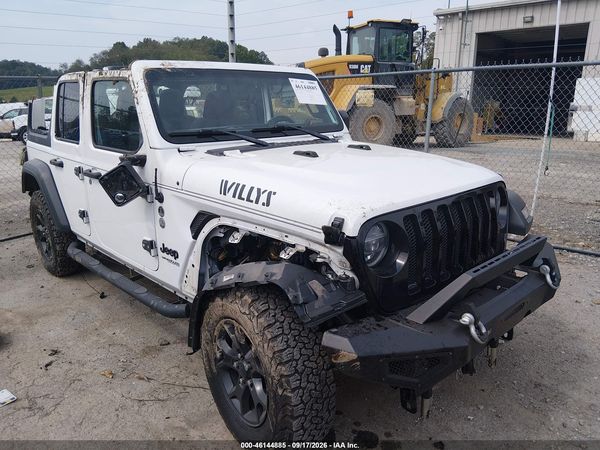 2020 JEEP WRANGLER UNLIMITED WILLYS 4X4 — I1